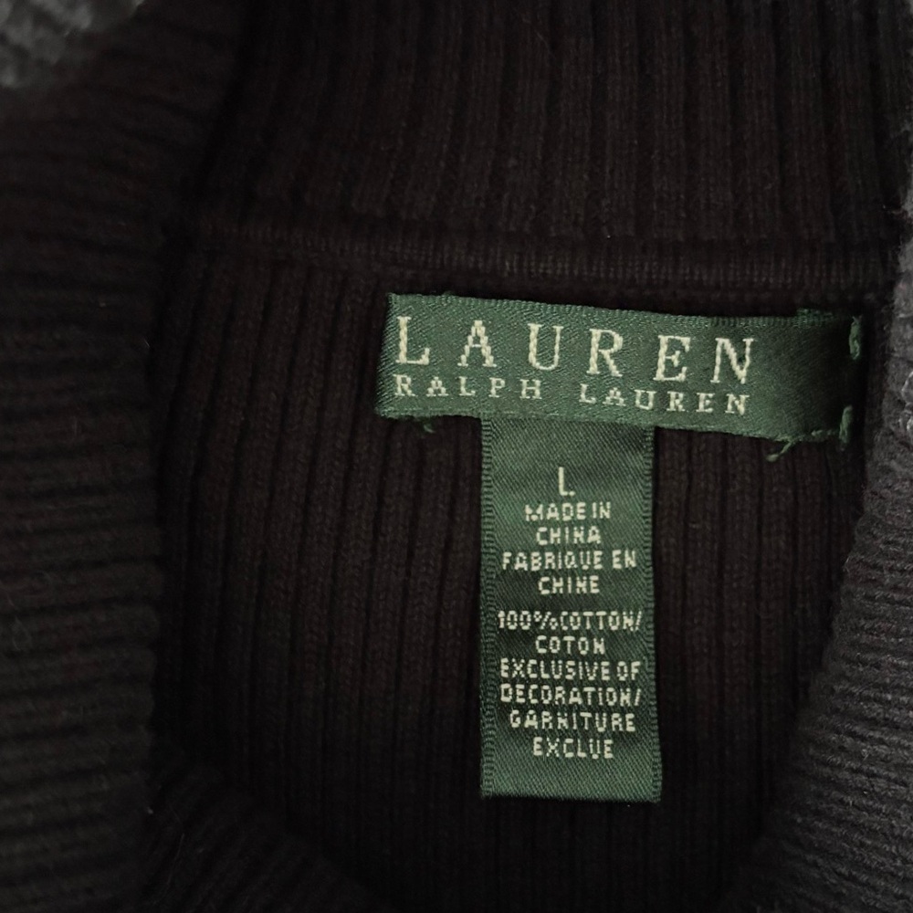 Ralph Lauren Turtleneck Sweater - Picture 4 of 9